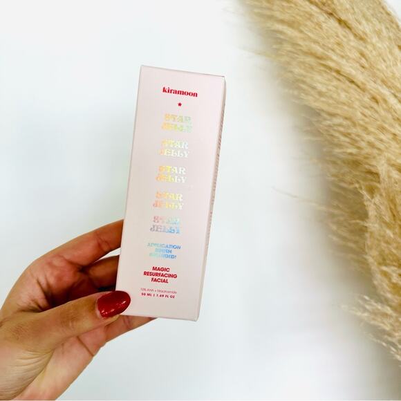 Sephora Other - NEW SEPHORA KIRAMOON Star Jelly Magic Resurfacing Facial AHA Gel Face Mask